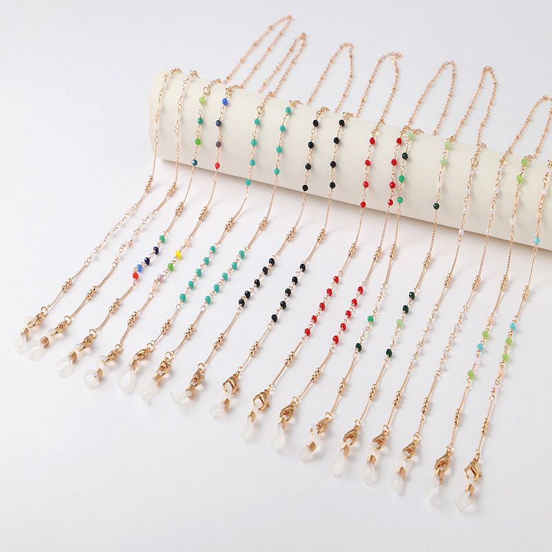Simple Love Block Natural Ston - Mask Chain Holder ulasan dan harga