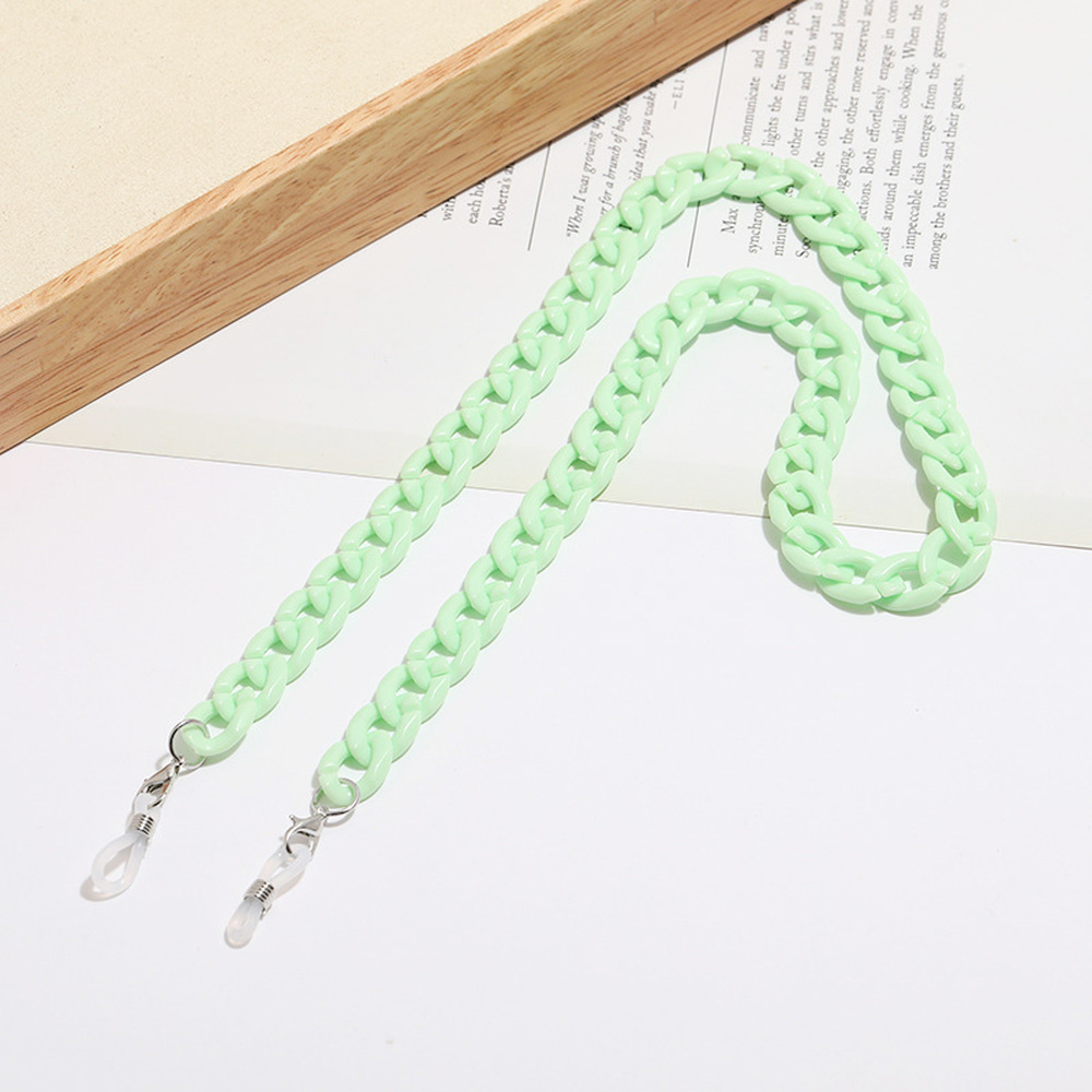 2023 Retro Resin Anti-skid Gla - Mask Chain Holder ulasan dan harga