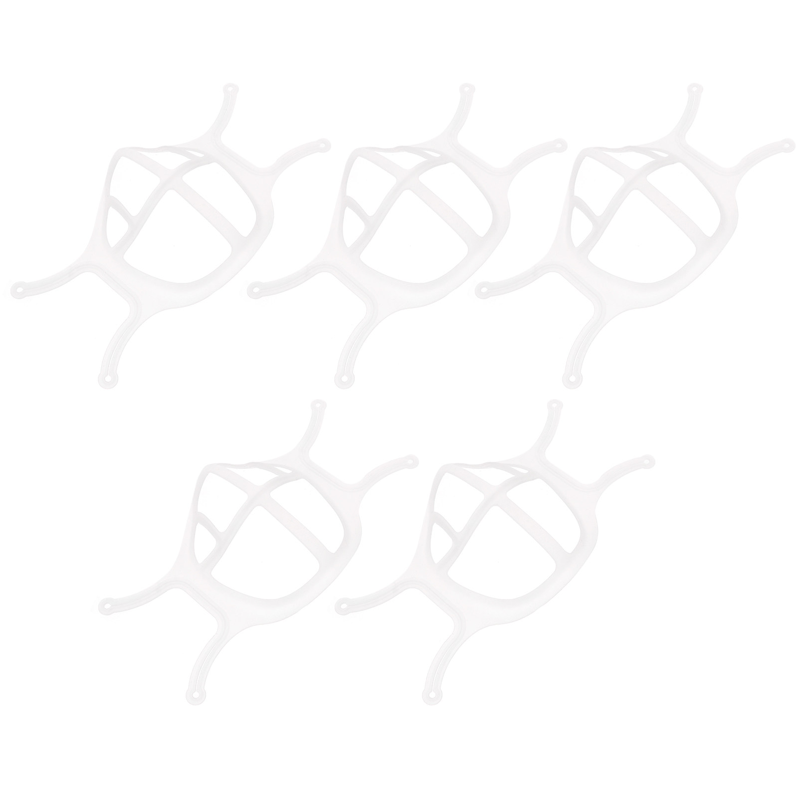 5Pcs Silicone Mask Bracket 3D  - Silicone Mask Bracket ulasan dan harga