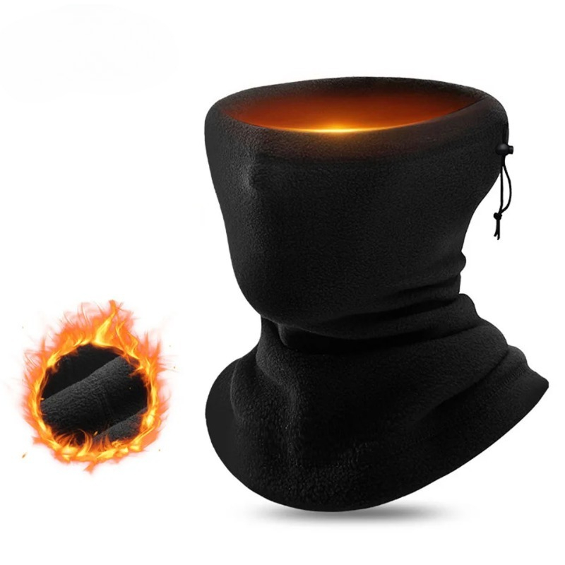 Winter Neck Warmer Gaiter Scar - Respirator Half Face ulasan dan harga