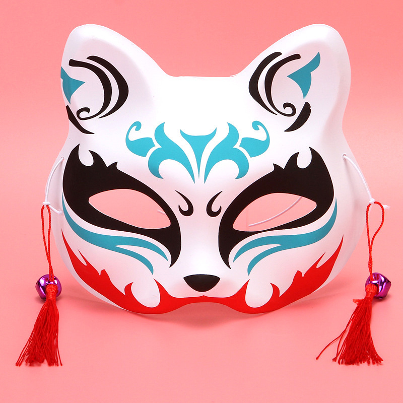 Japanese Fox Mask Half Face Ha - Respirator Half Face ulasan dan harga