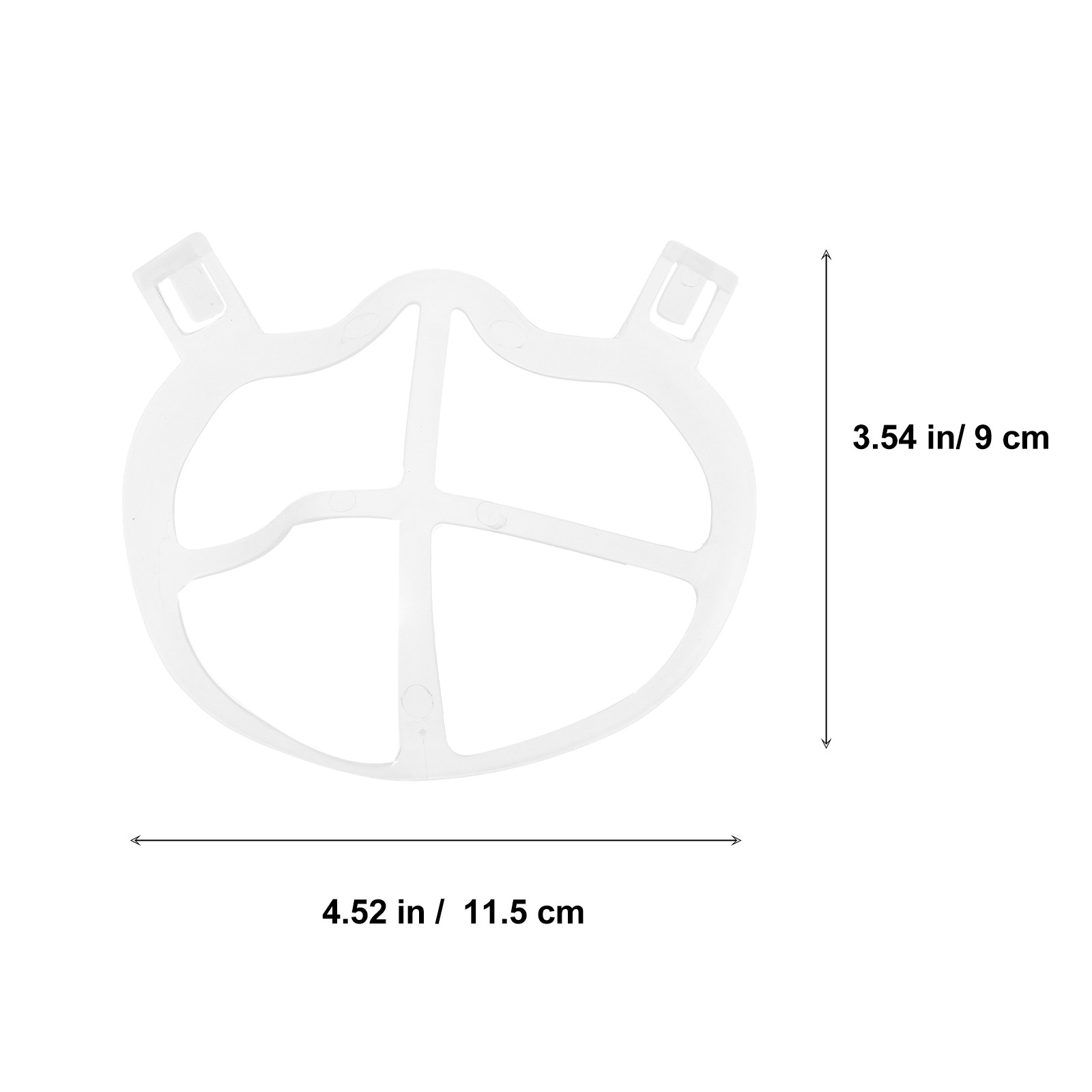 10Pcs Lightweight Odorless Sil - Silicone Mask Bracket ulasan dan harga