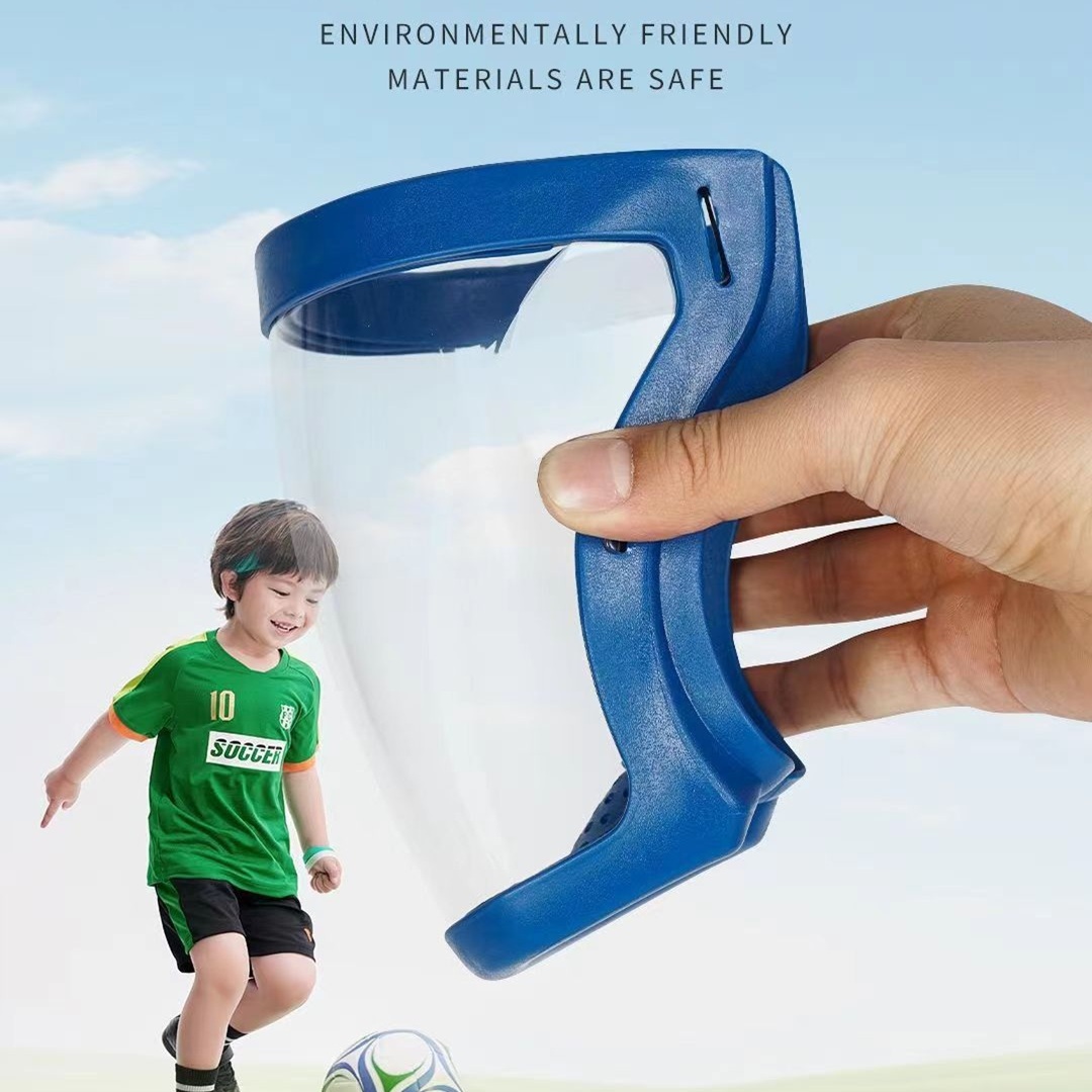 Kids Full-Face Transparent Mas - Kids Face Mask ulasan dan harga