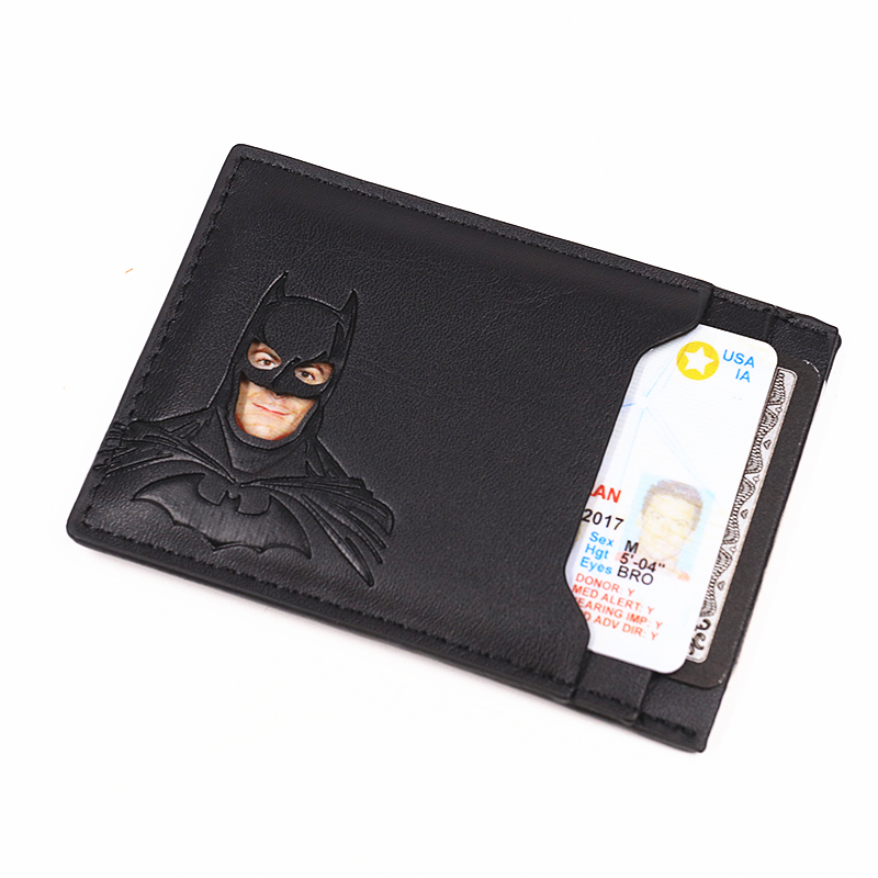 Bat ID Wallet For Men Leather  - Face Mask Storage Box ulasan dan harga