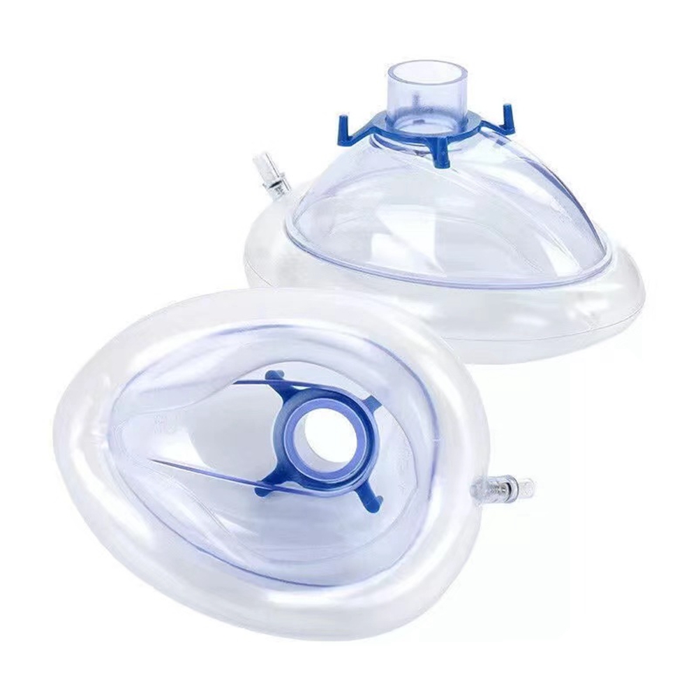 PVC Anesthesia Mask Sterilized - Kids Face Mask ulasan dan harga